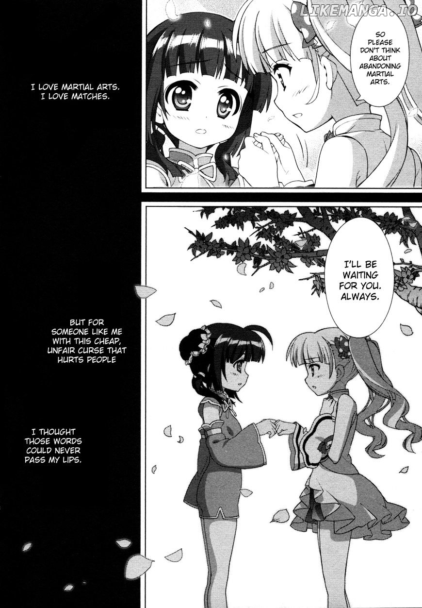 Mahou Shoujo Lyrical Nanoha Vivid chapter 76 - page 27