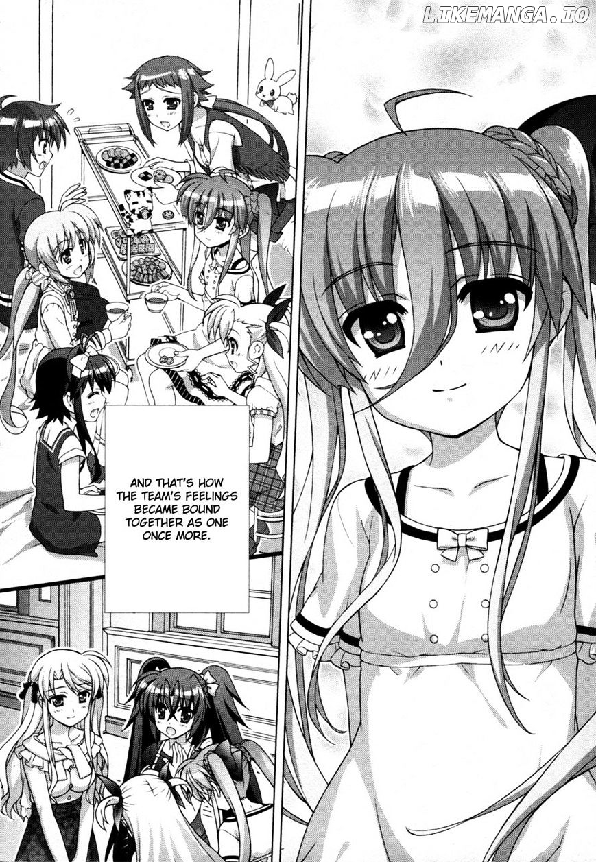 Mahou Shoujo Lyrical Nanoha Vivid chapter 62 - page 25