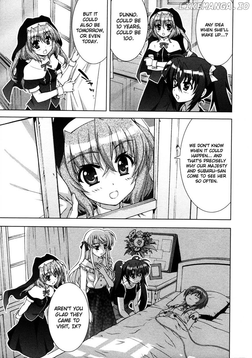 Mahou Shoujo Lyrical Nanoha Vivid chapter 62 - page 9