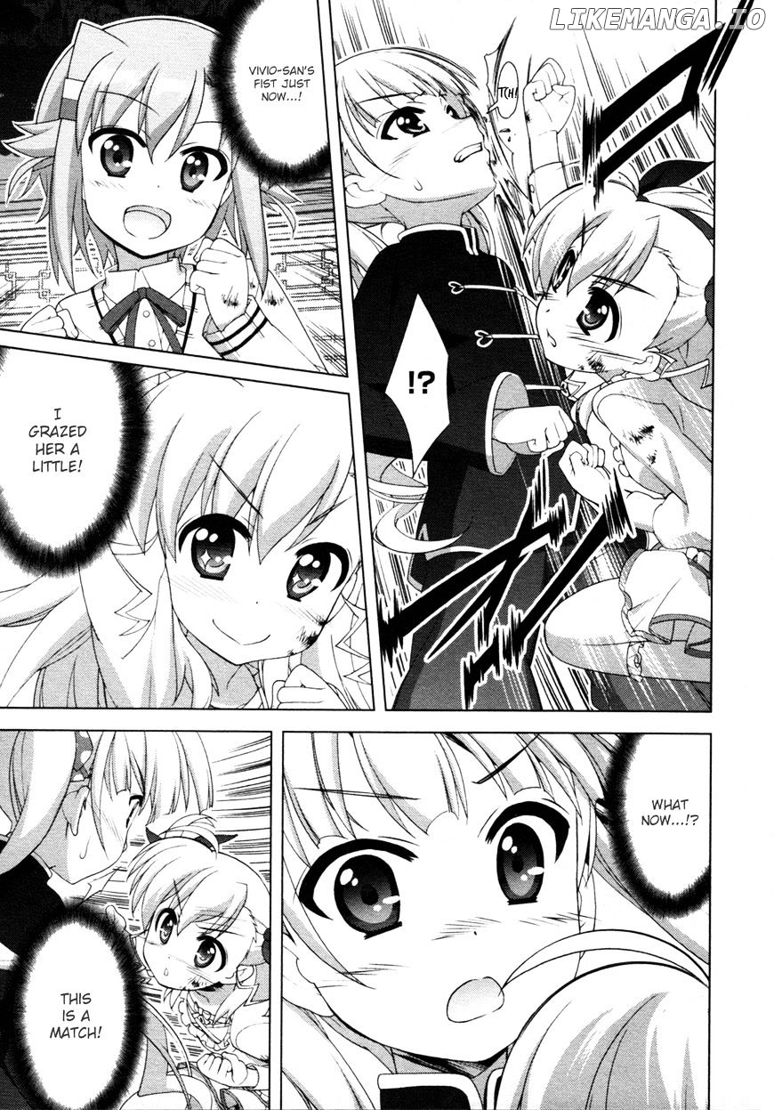 Mahou Shoujo Lyrical Nanoha Vivid chapter 77 - page 14