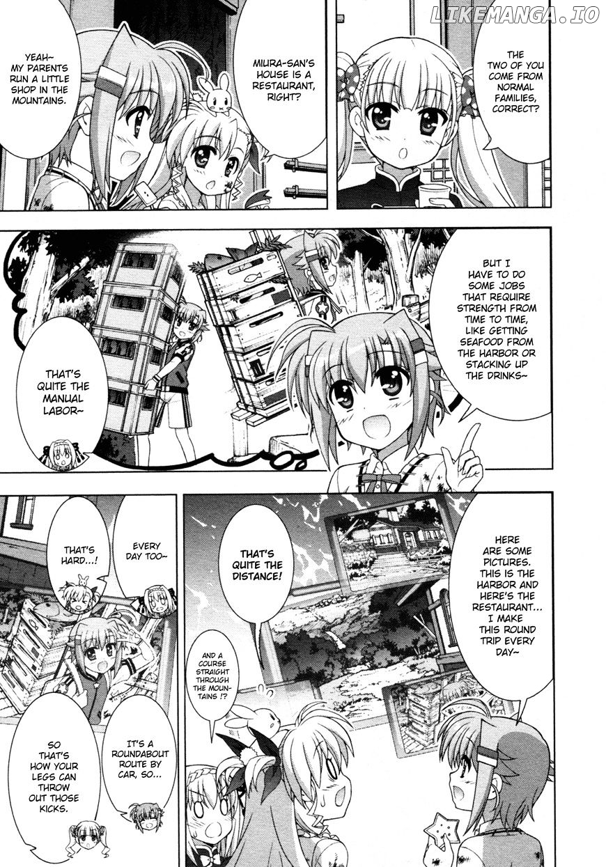 Mahou Shoujo Lyrical Nanoha Vivid chapter 77 - page 25