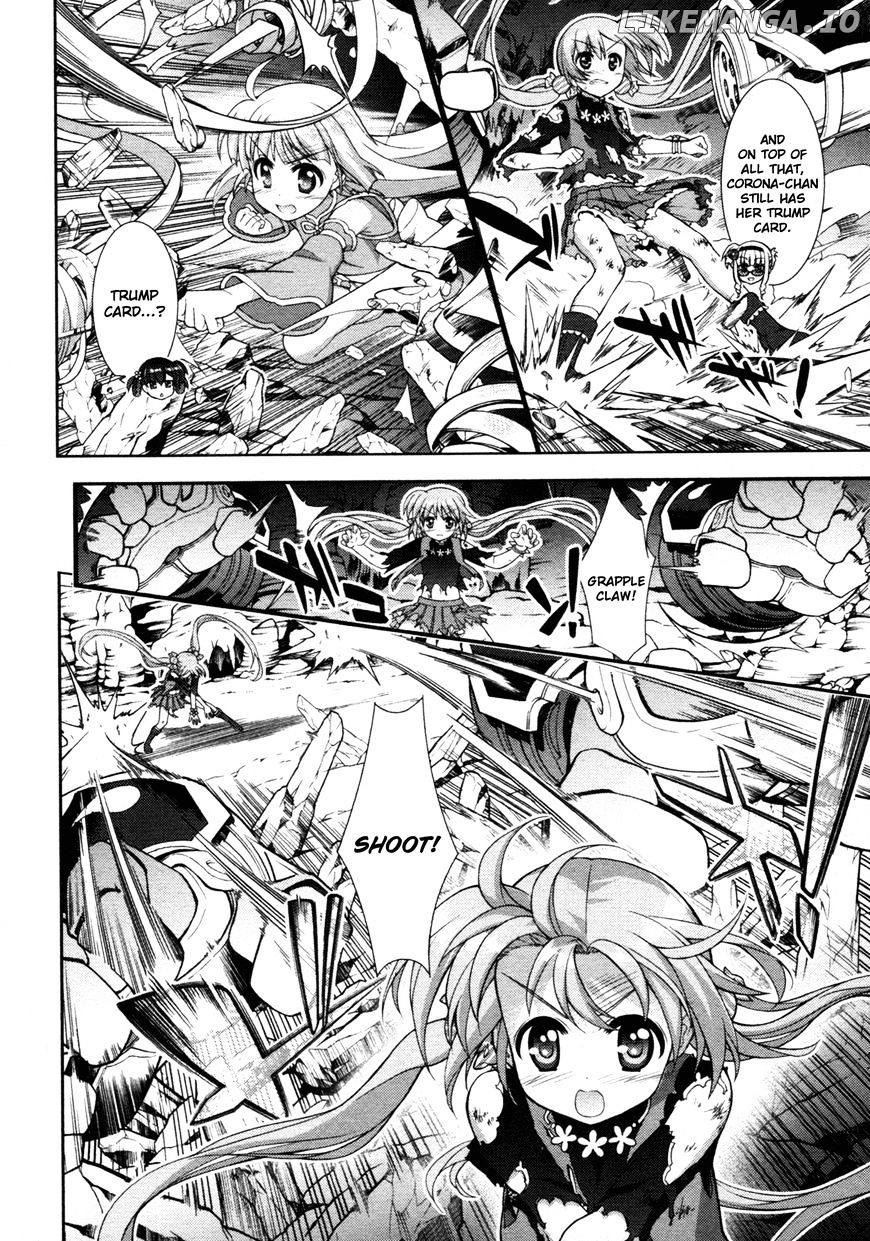 Mahou Shoujo Lyrical Nanoha Vivid chapter 77 - page 6