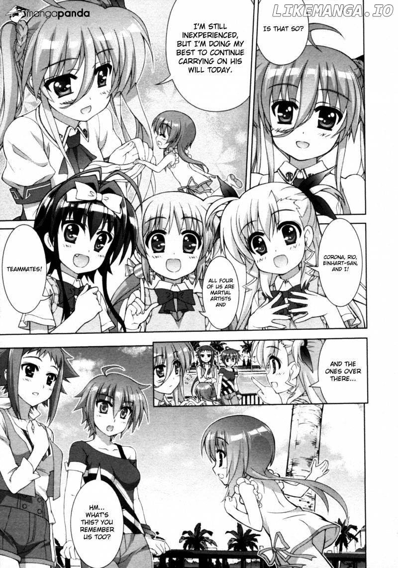 Mahou Shoujo Lyrical Nanoha Vivid chapter 63 - page 17