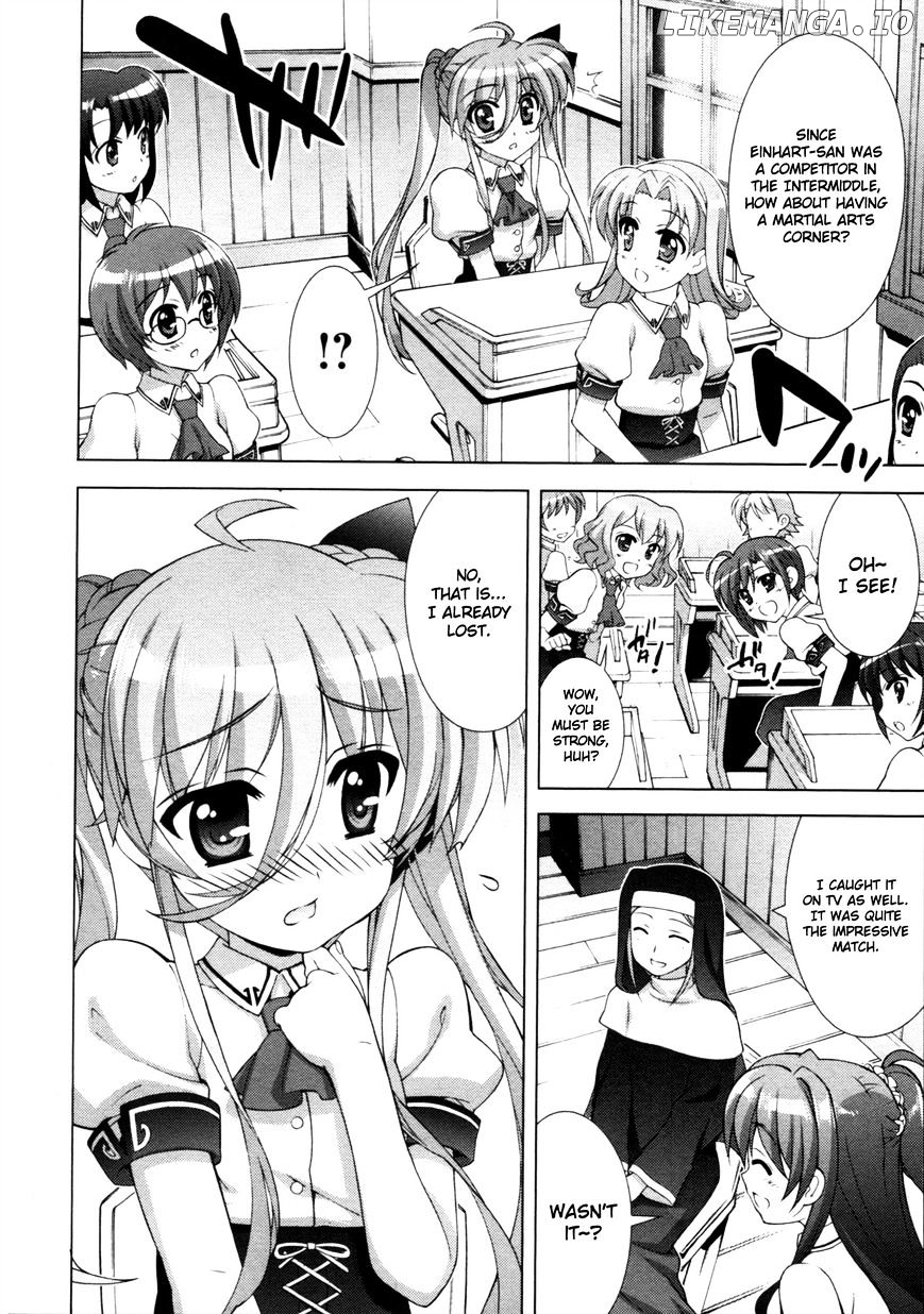 Mahou Shoujo Lyrical Nanoha Vivid chapter 64 - page 14