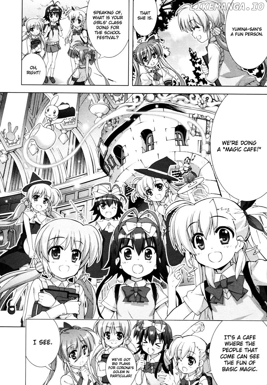 Mahou Shoujo Lyrical Nanoha Vivid chapter 64 - page 20