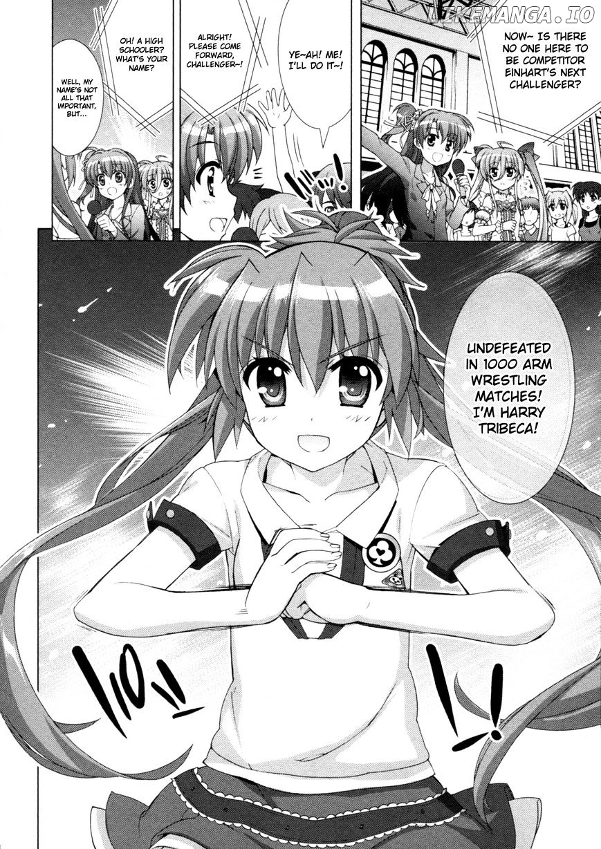 Mahou Shoujo Lyrical Nanoha Vivid chapter 64 - page 29