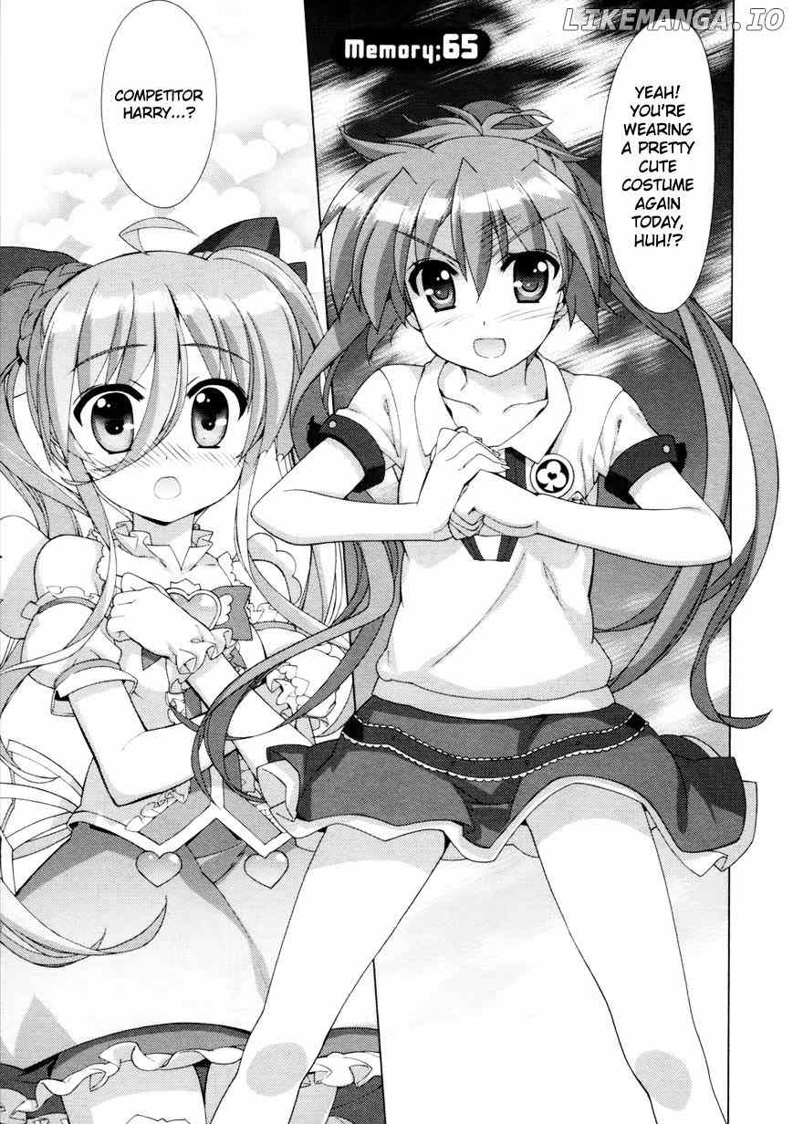 Mahou Shoujo Lyrical Nanoha Vivid chapter 65 - page 1