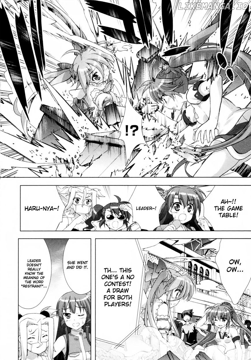 Mahou Shoujo Lyrical Nanoha Vivid chapter 65 - page 10