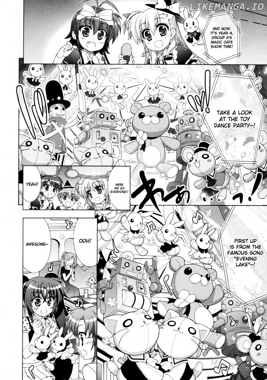 Mahou Shoujo Lyrical Nanoha Vivid chapter 65 - page 14