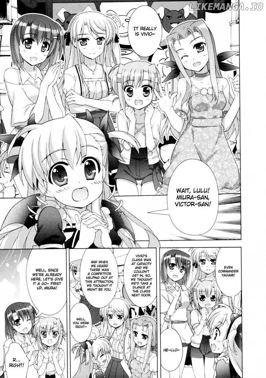 Mahou Shoujo Lyrical Nanoha Vivid chapter 65 - page 19