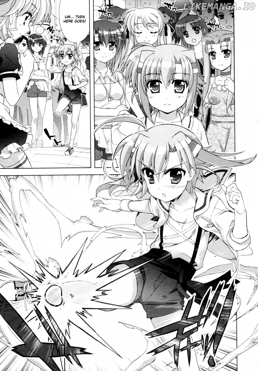 Mahou Shoujo Lyrical Nanoha Vivid chapter 65 - page 21