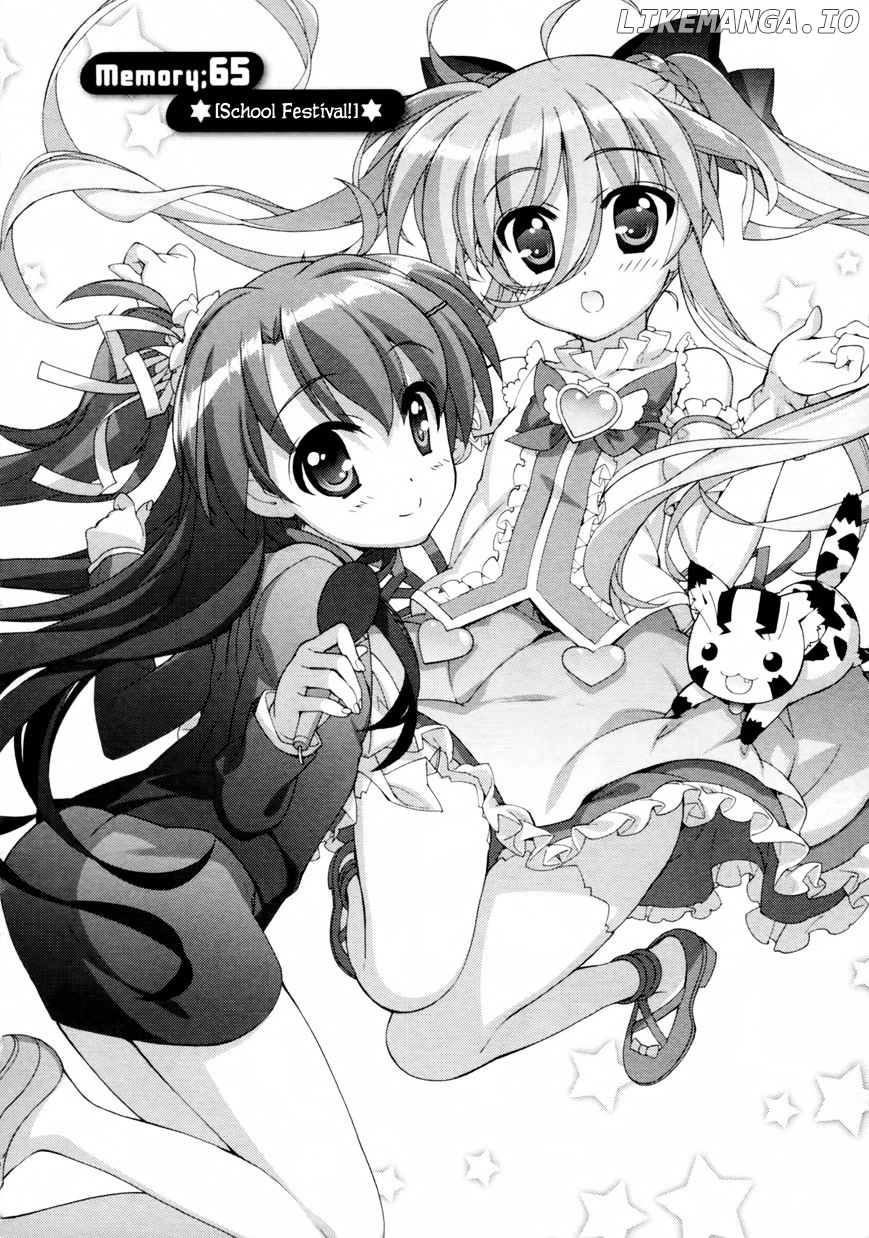 Mahou Shoujo Lyrical Nanoha Vivid chapter 65 - page 4