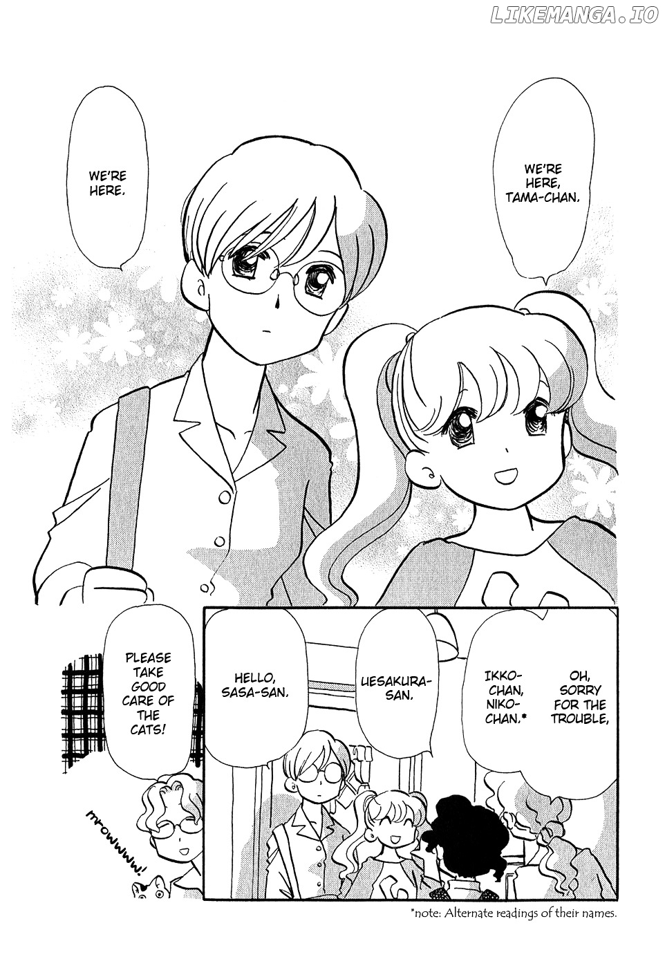 Sakura No Sakai chapter 1 - page 35