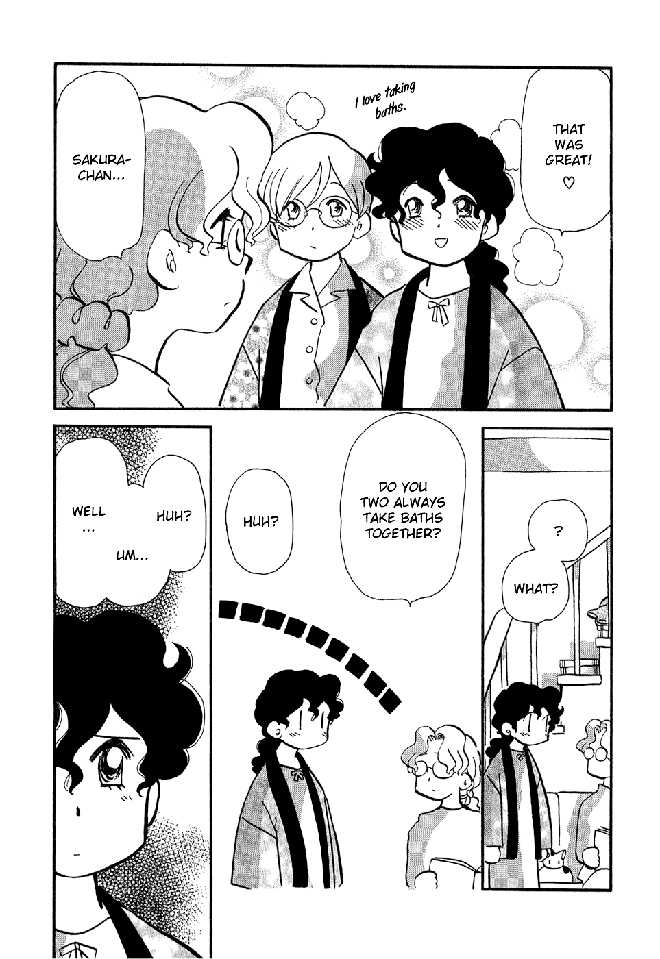 Sakura No Sakai chapter 6 - page 21