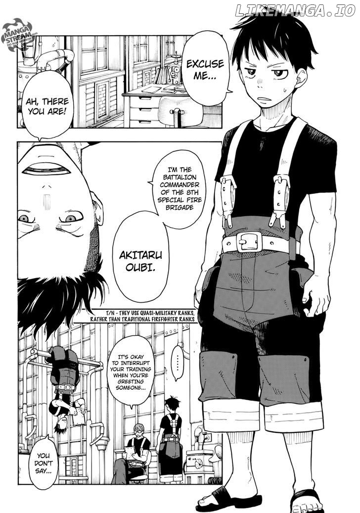 Enen no Shouboutai chapter 0.1 - page 33