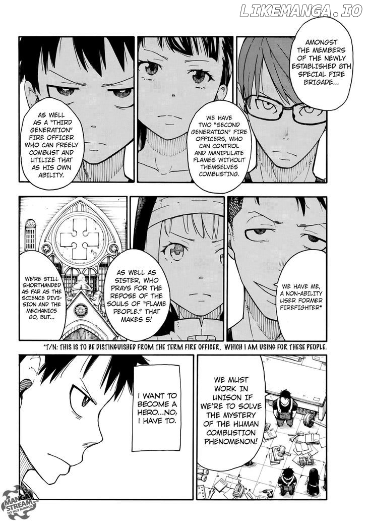 Enen no Shouboutai chapter 0.1 - page 46