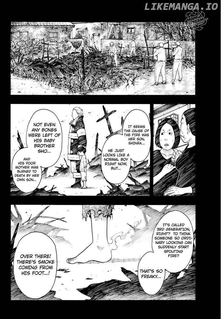 Enen no Shouboutai chapter 1 - page 17