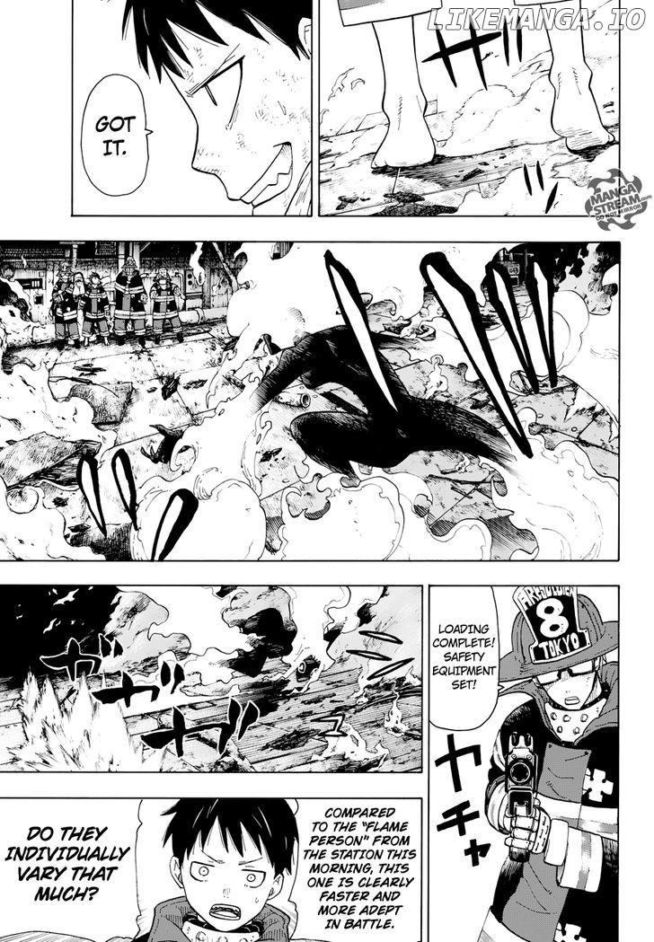 Enen no Shouboutai chapter 1 - page 24