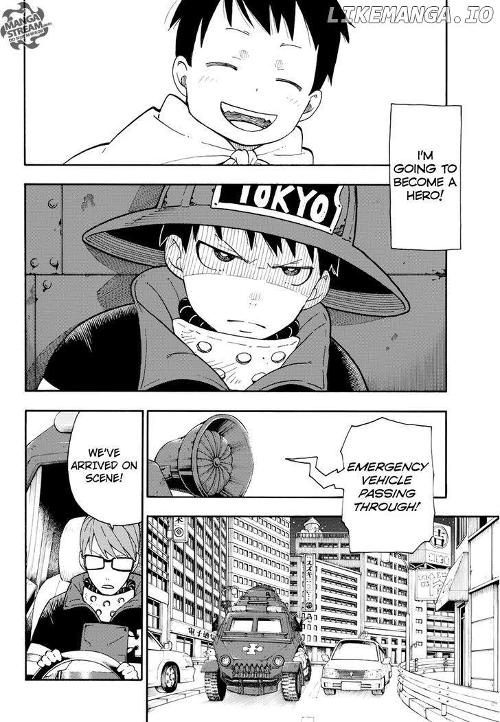 Enen no Shouboutai chapter 1 - page 4