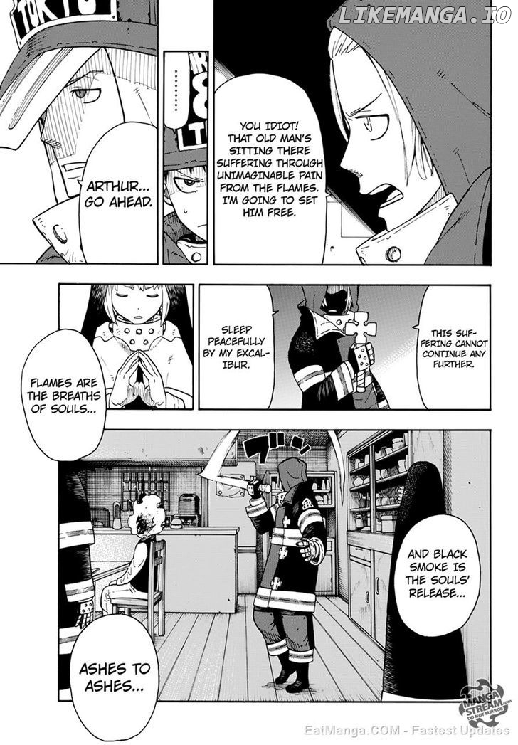 Enen no Shouboutai chapter 4 - page 7