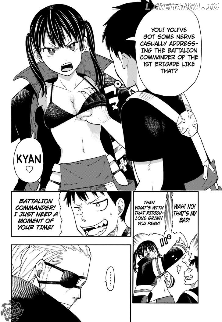 Enen no Shouboutai chapter 5 - page 9