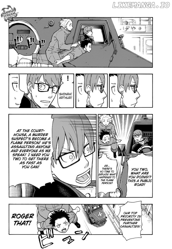 Enen no Shouboutai chapter 10 - page 7