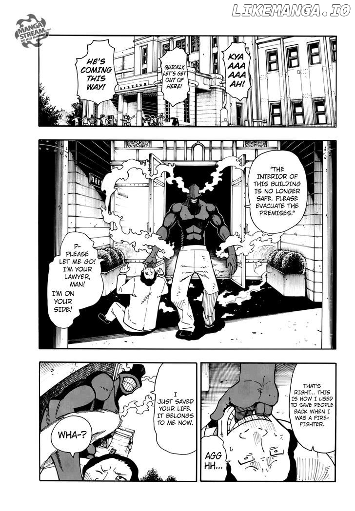 Enen no Shouboutai chapter 10 - page 8