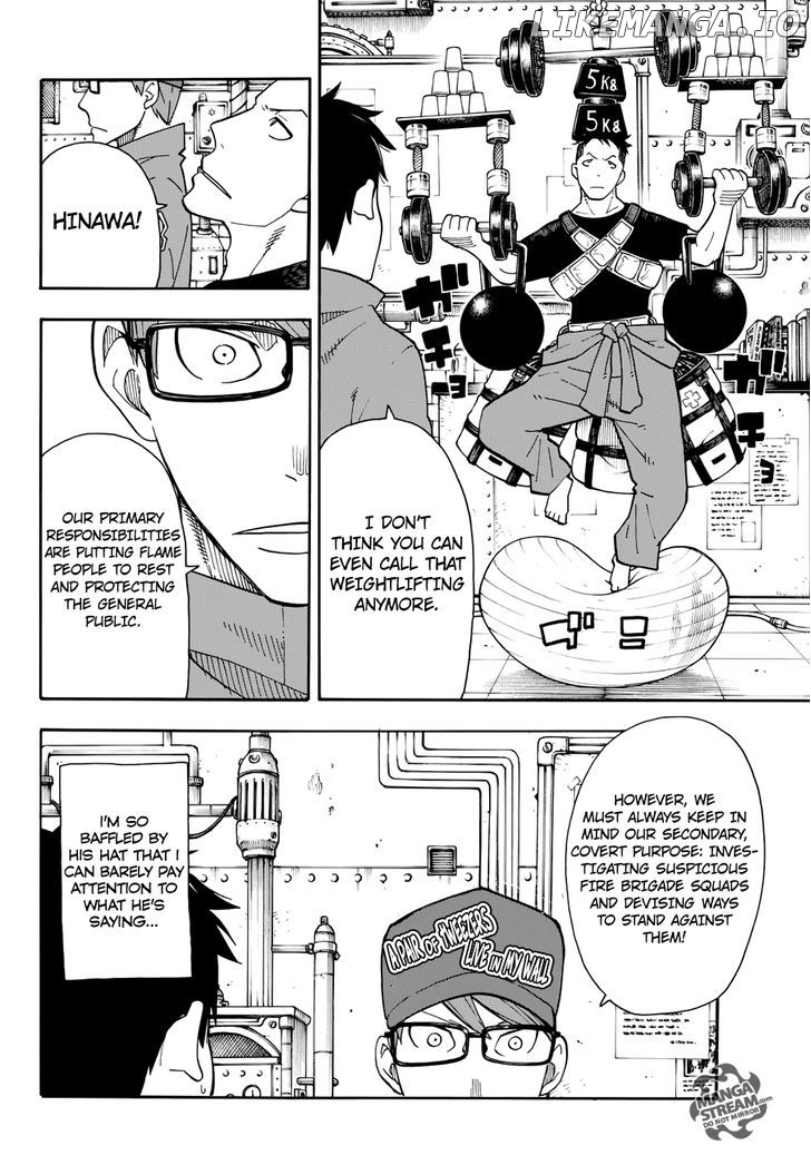 Enen no Shouboutai chapter 13 - page 5