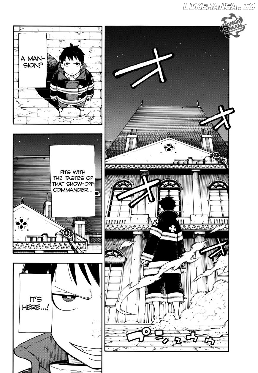 Enen no Shouboutai chapter 17 - page 5