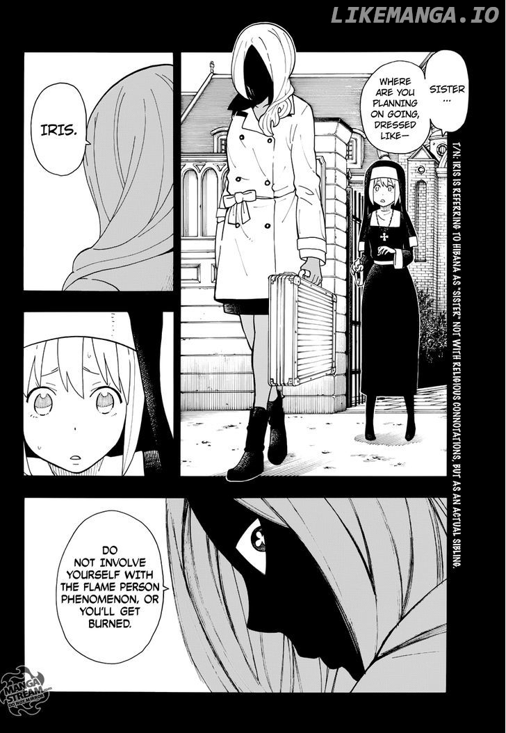 Enen no Shouboutai chapter 19 - page 14