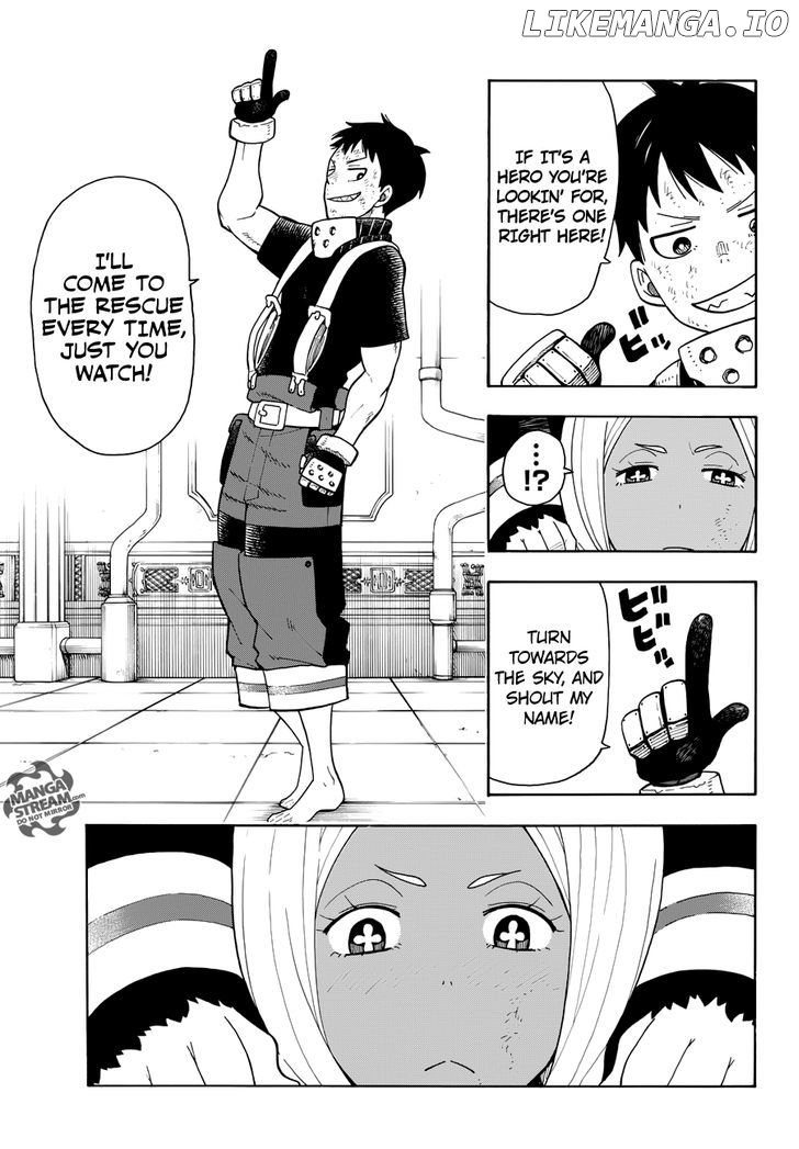 Enen no Shouboutai chapter 19 - page 19