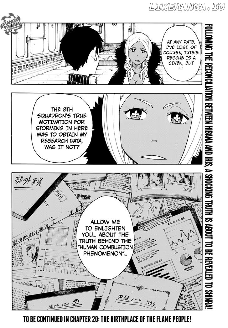 Enen no Shouboutai chapter 19 - page 23