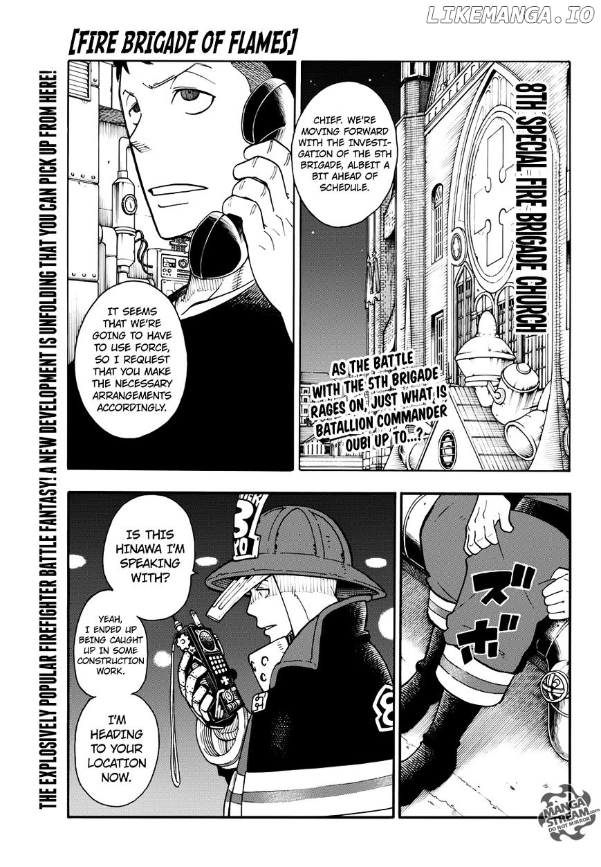 Enen no Shouboutai chapter 20 - page 1