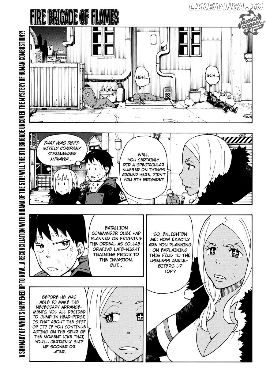 Enen no Shouboutai chapter 20 - page 4