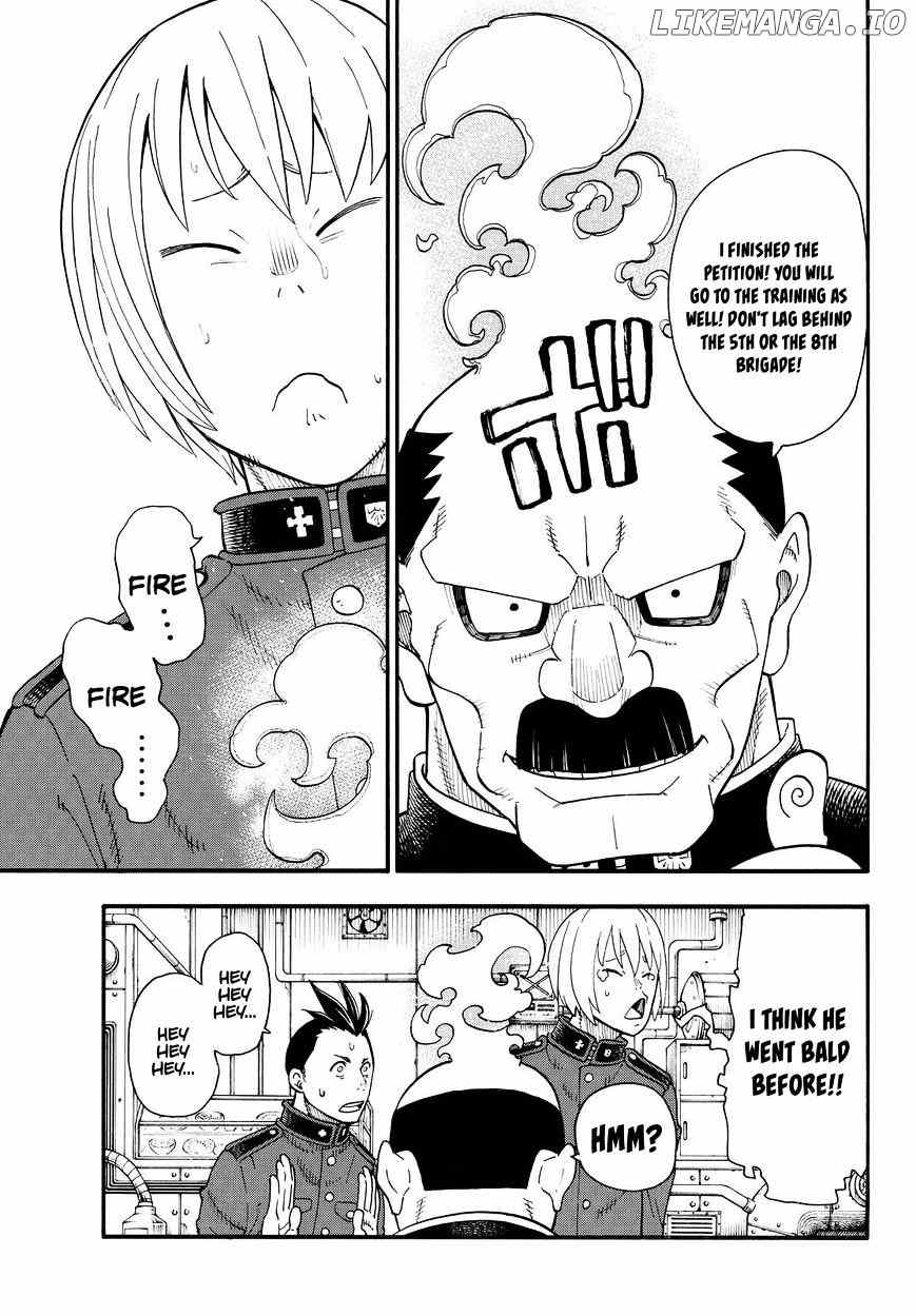 Enen no Shouboutai chapter 22 - page 7