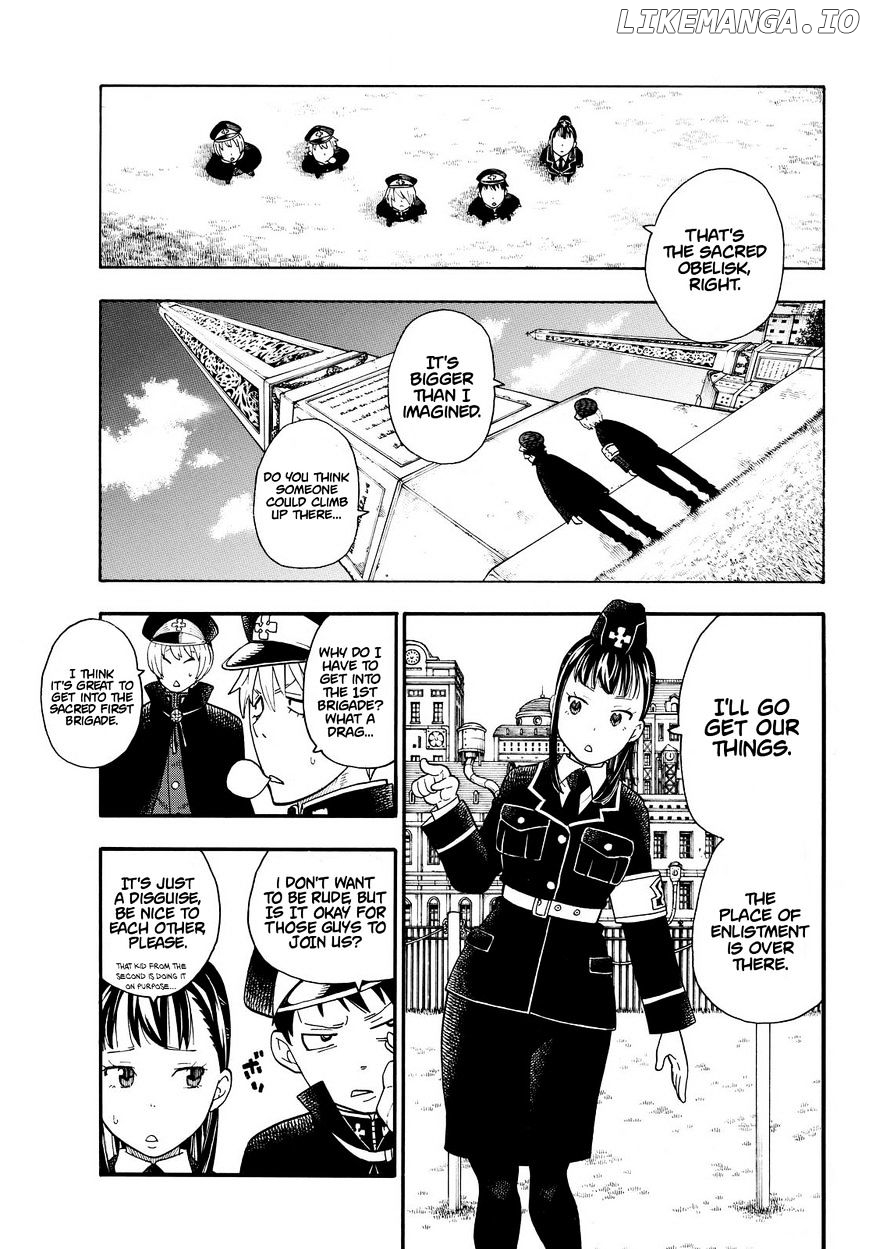 Enen no Shouboutai chapter 22 - page 9