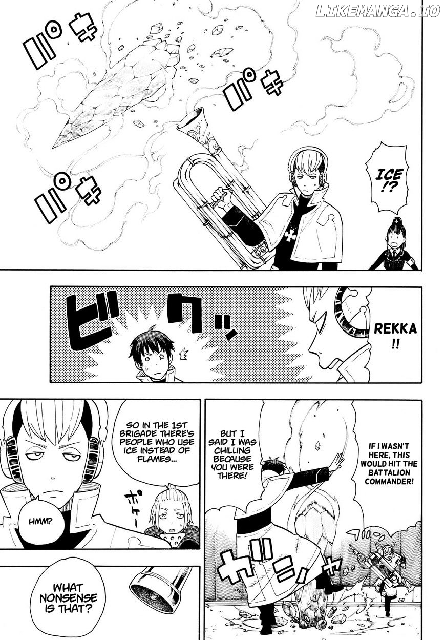 Enen no Shouboutai chapter 23 - page 13