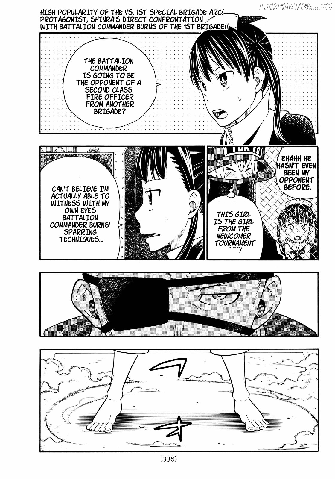 Enen no Shouboutai chapter 24 - page 1