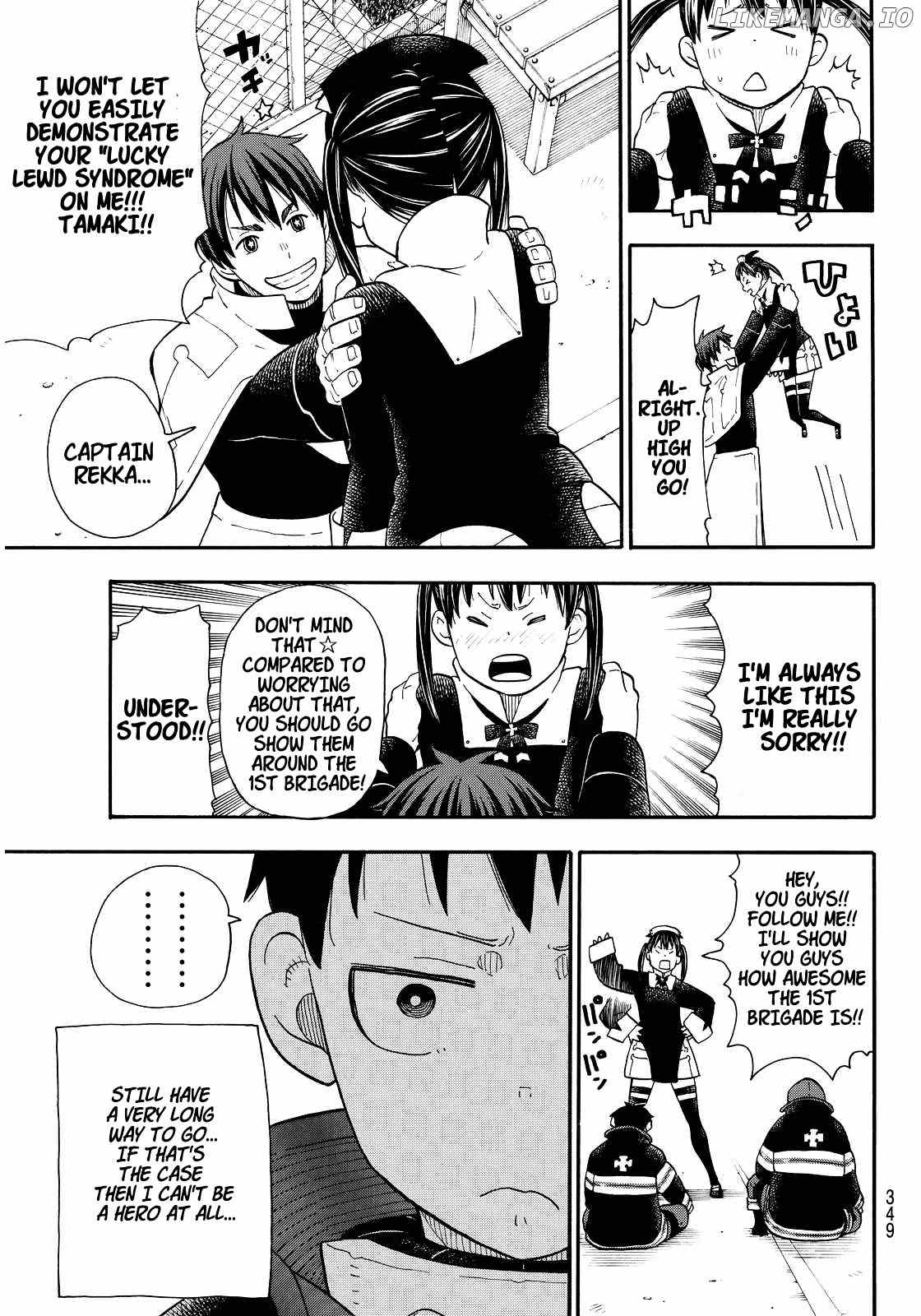 Enen no Shouboutai chapter 24 - page 15