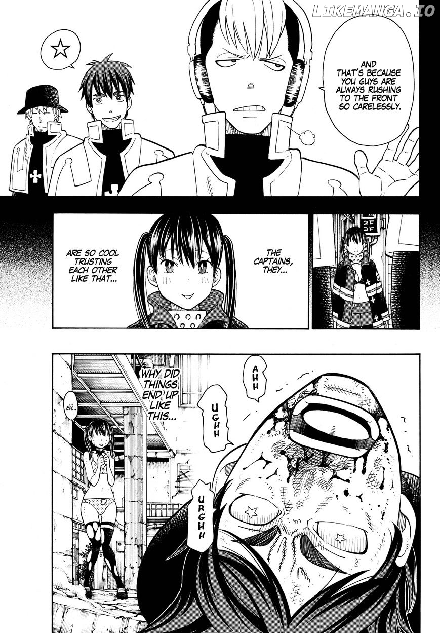 Enen no Shouboutai chapter 30 - page 8