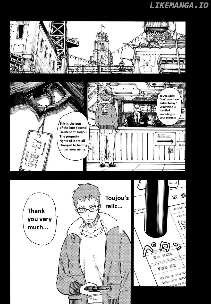 Enen no Shouboutai chapter 36 - page 20