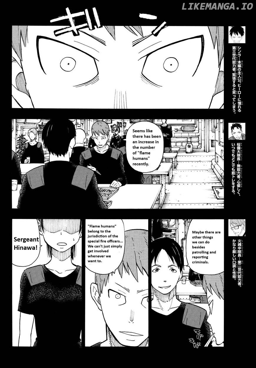 Enen no Shouboutai chapter 36 - page 5