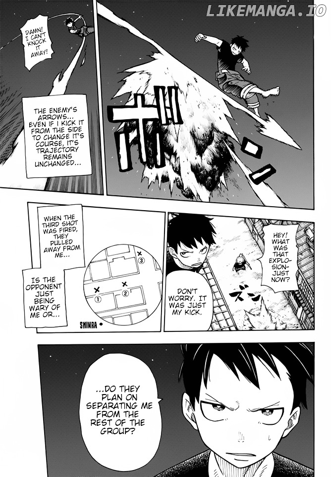 Enen no Shouboutai chapter 45 - page 13