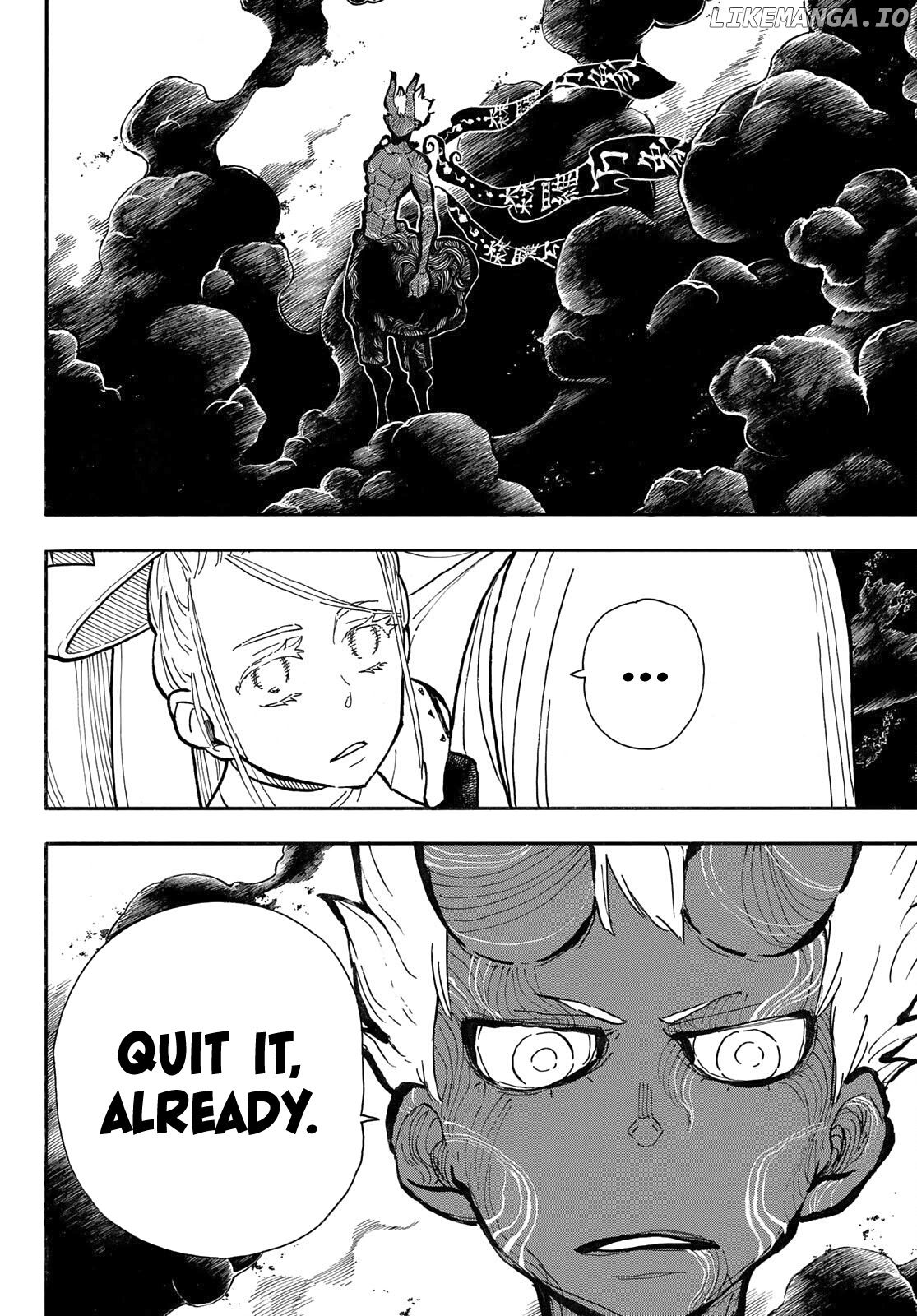 Enen no Shouboutai chapter 296 - page 9