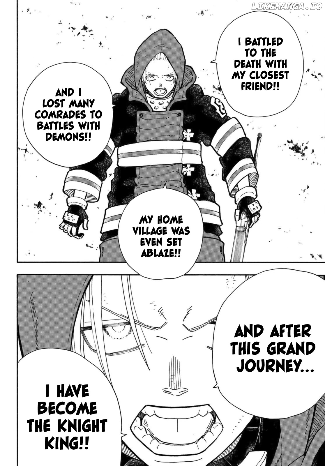 Enen no Shouboutai chapter 263 - page 9