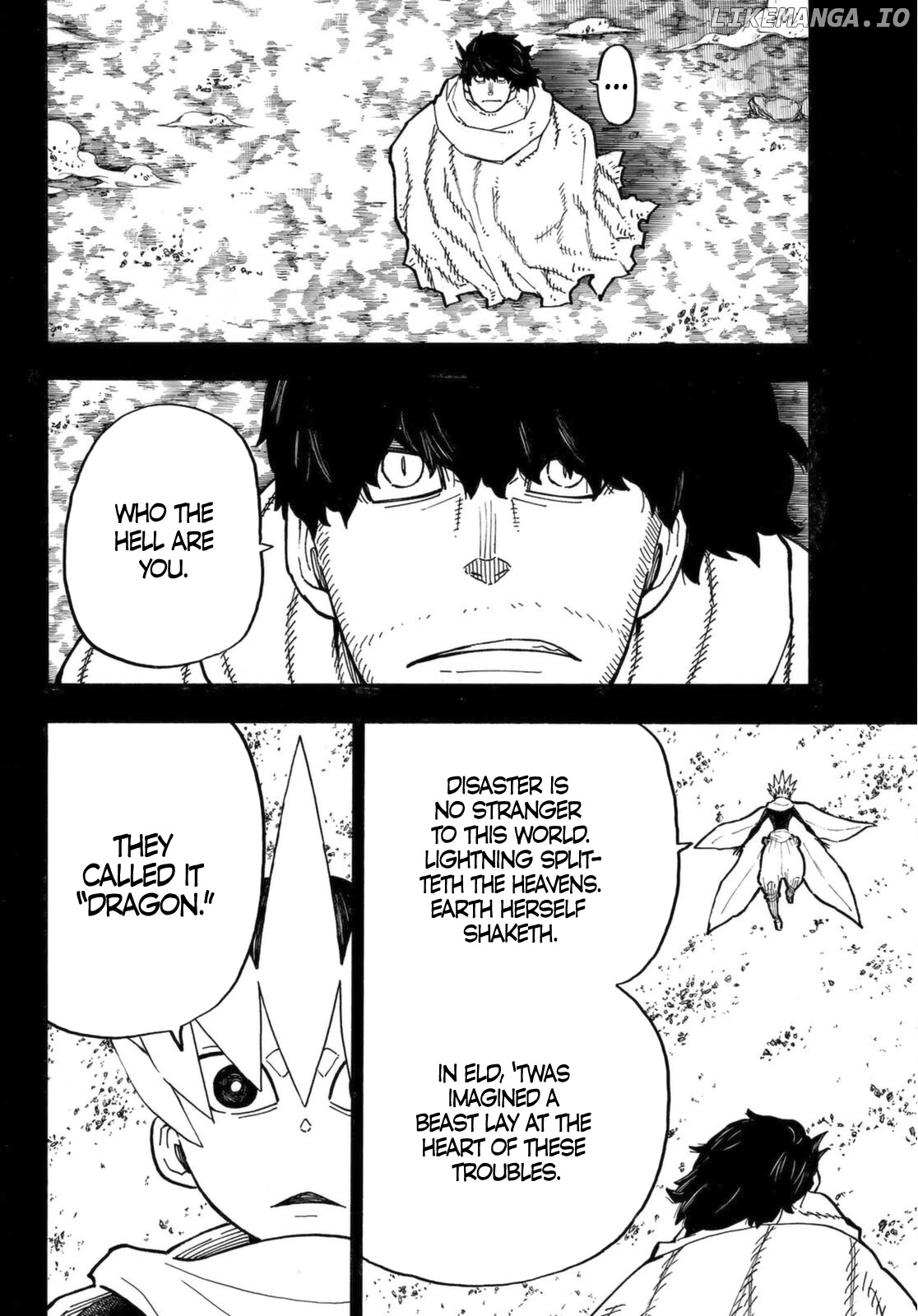 Enen no Shouboutai chapter 264 - page 7