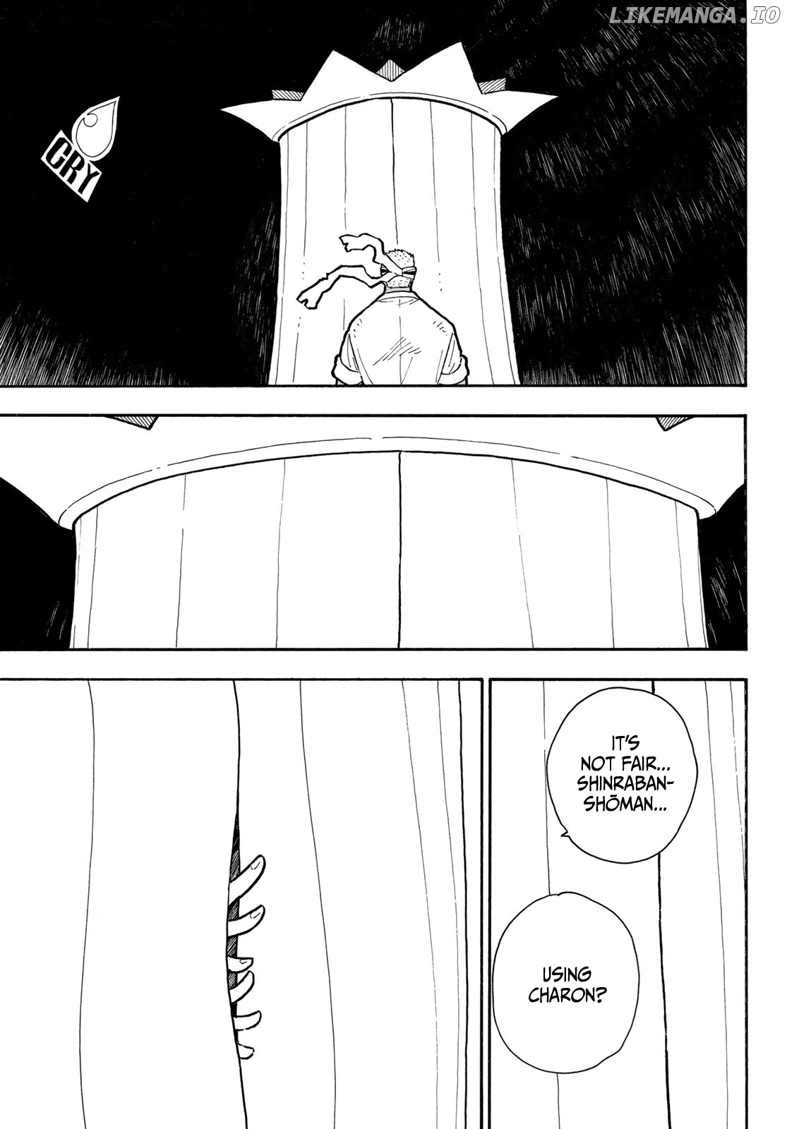 Enen no Shouboutai chapter 300 - page 21