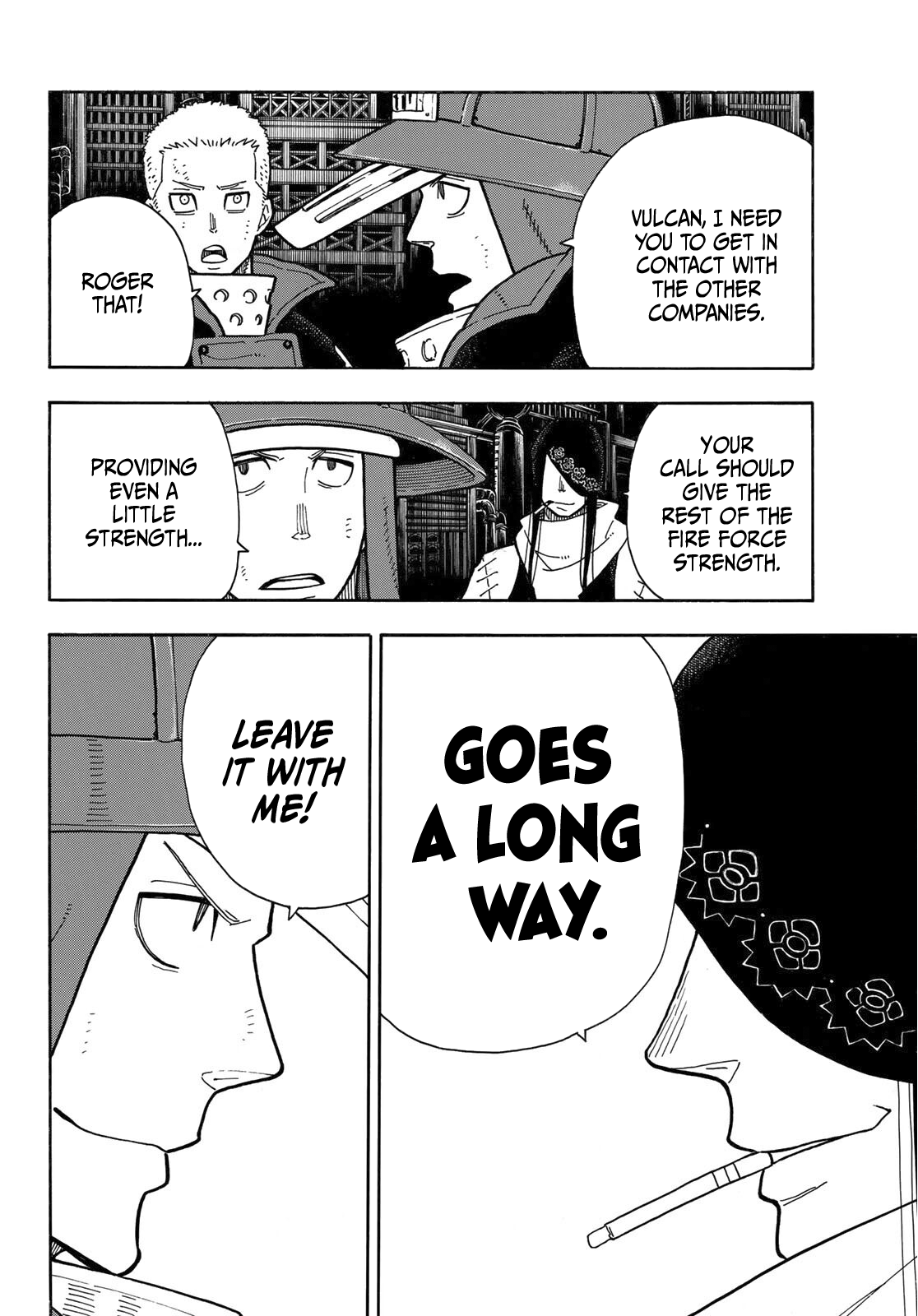 Enen no Shouboutai chapter 254 - page 15