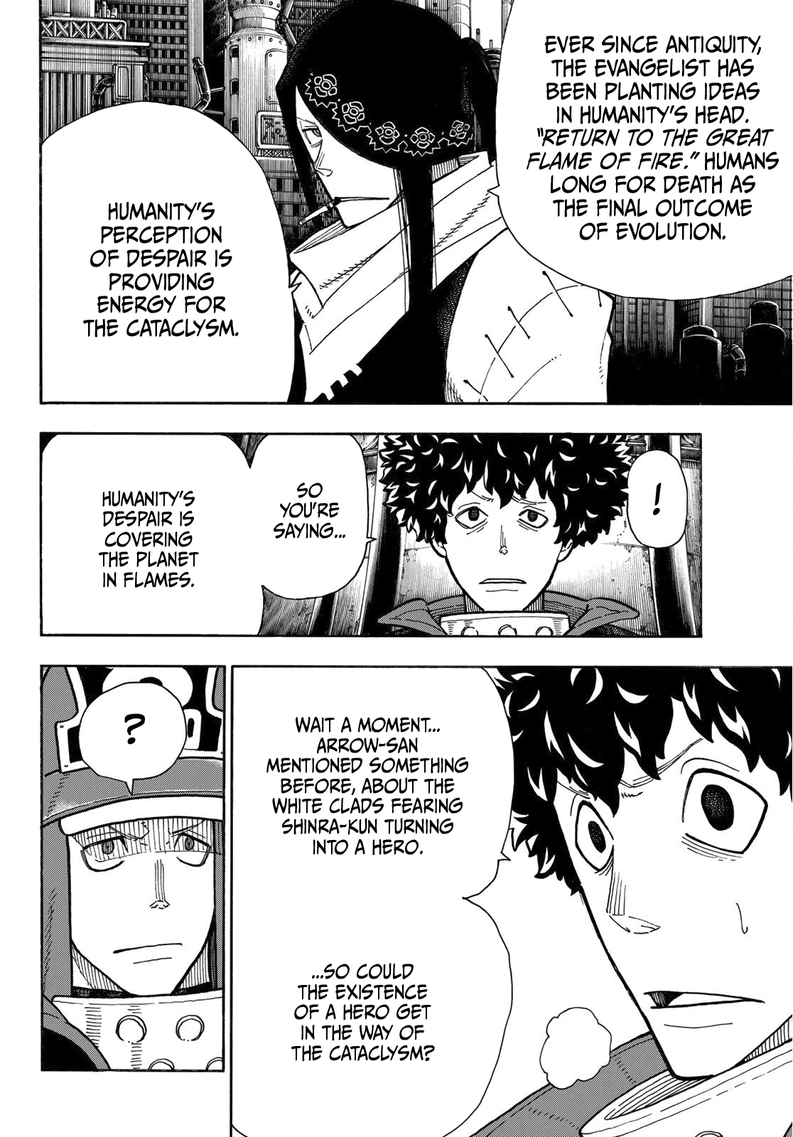 Enen no Shouboutai chapter 254 - page 9