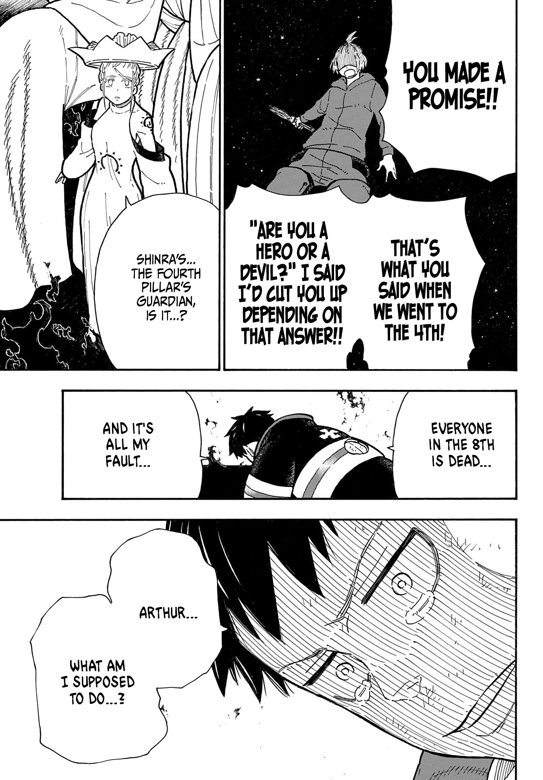 Enen no Shouboutai chapter 292 - page 13